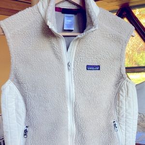 Women’s Large Patagonia Fleece Vest